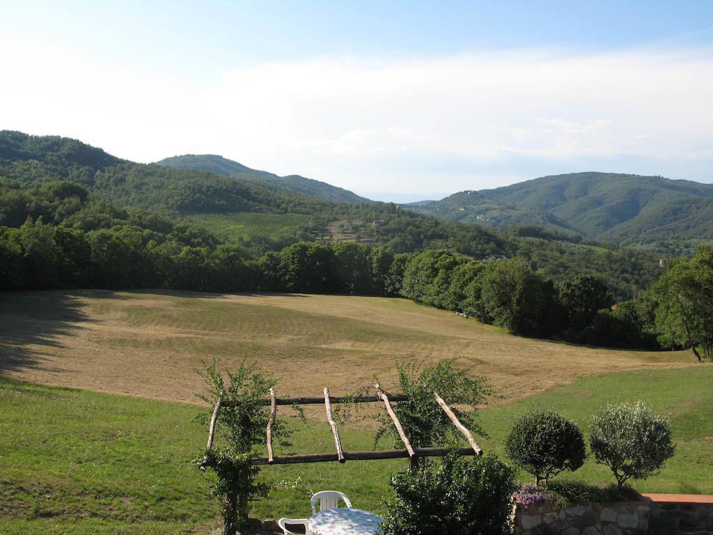 La Ghiandaia Casa Vacanza Lucolena in Chianti 外观 照片